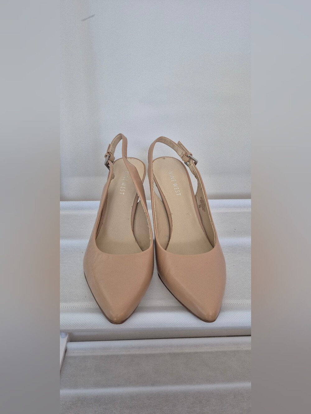 Nine West Nude Heels
